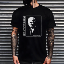 Load image into Gallery viewer, &quot;Joe&quot; Not My President UniSex T Shirt
