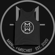 Load image into Gallery viewer, Manic Mischief Unisex Tank Top
