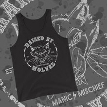 Load image into Gallery viewer, Raised by Wolves Unisex Tank Top
