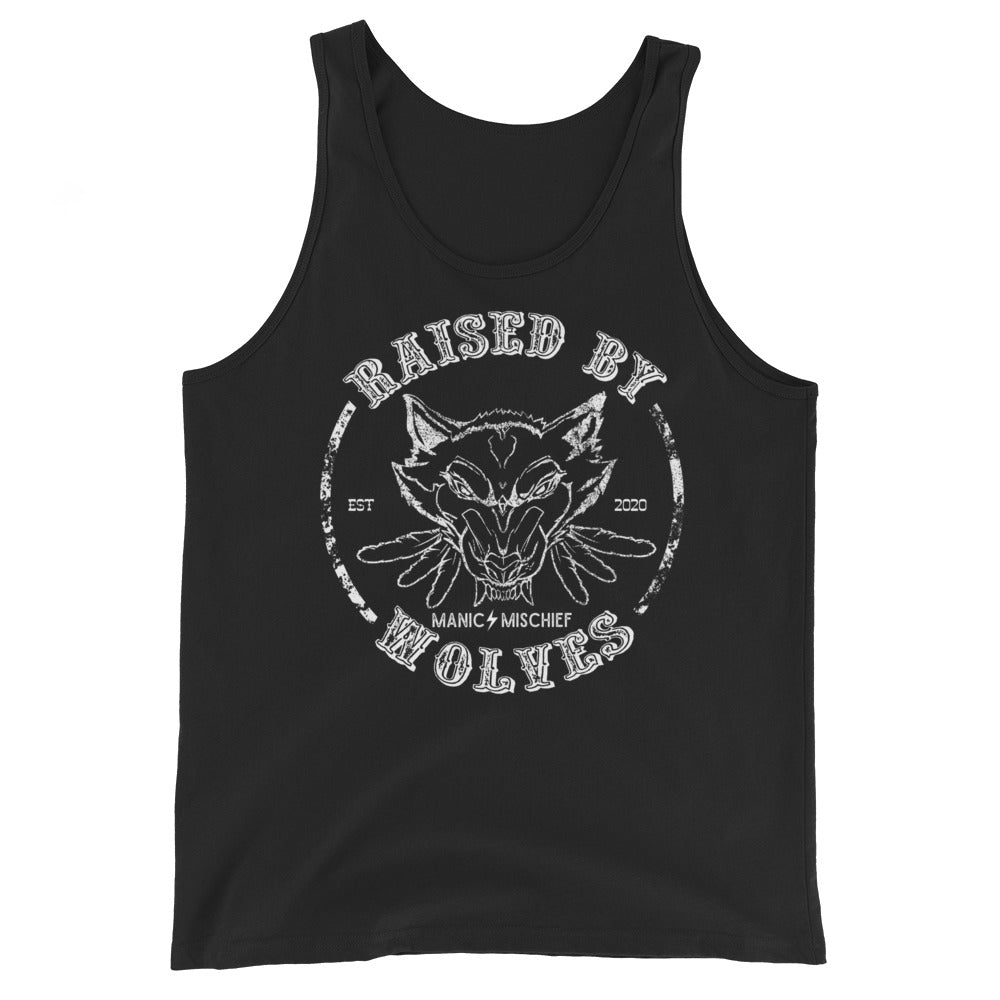 Raised by Wolves Unisex Tank Top