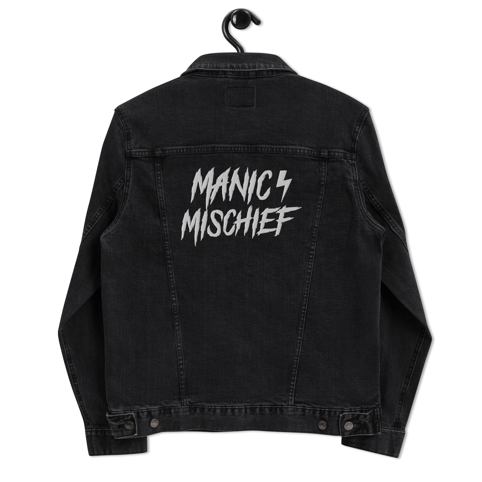 Manic Mischief Unisex Denim Jacket